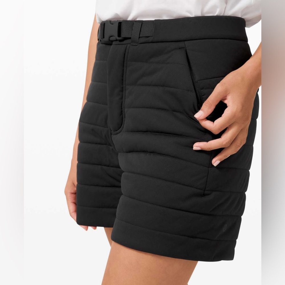 lululemon athletica Black Women Shorts Cargos